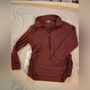 Maternity | long sleeve shirt | women L